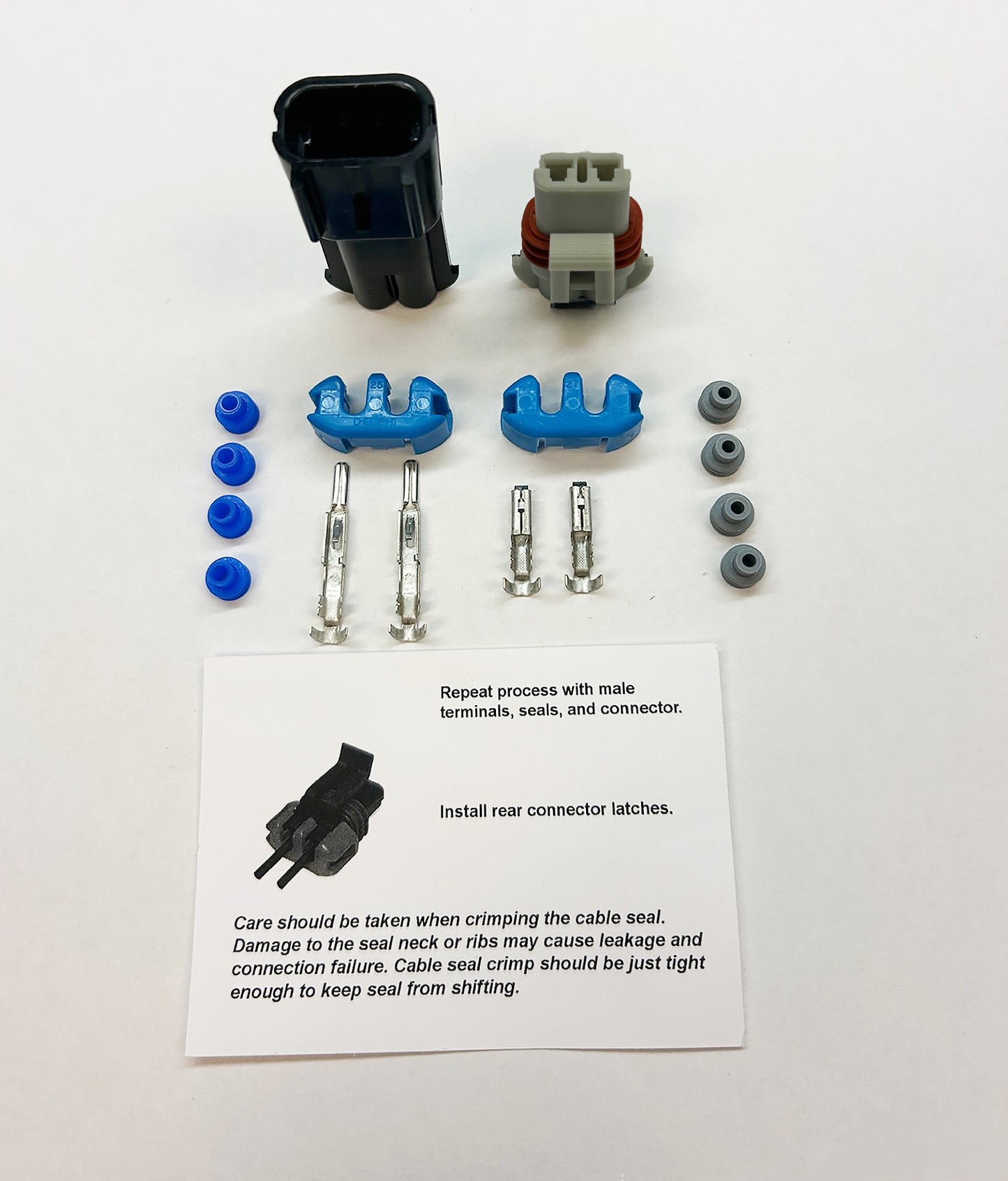 TI Automotive Weather Pack Seal Kit