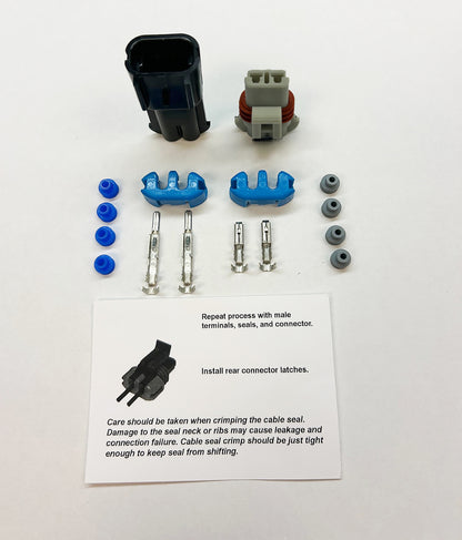 TI Automotive Weather Pack Seal Kit