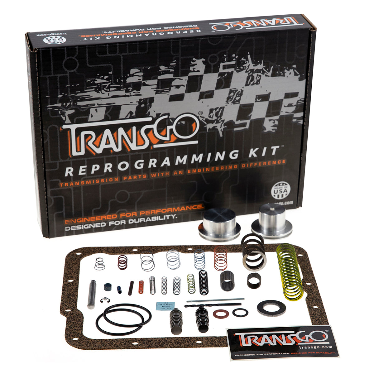 FMX Reprogramming Kit With Manual Shift Control