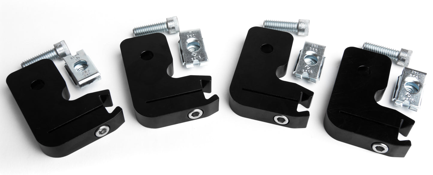 FACTORY RACE 3.0 INTERNAL BYPASS COIL-OVER RESERVOIR SHOCK (PAIR) -ADJUSTABLE