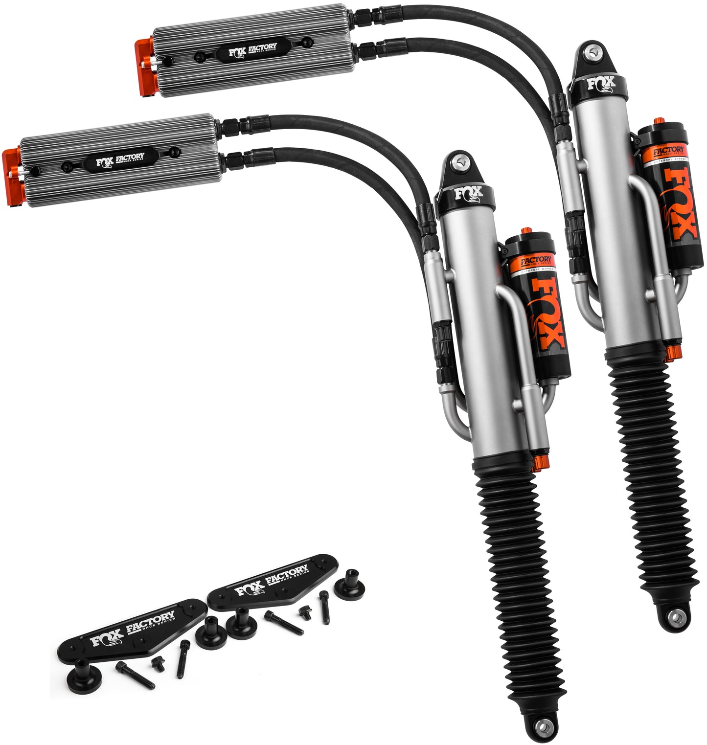 FACTORY RACE SERIES 3.0 EXTERNAL BYPASS QAB SHOCK (PAIR)