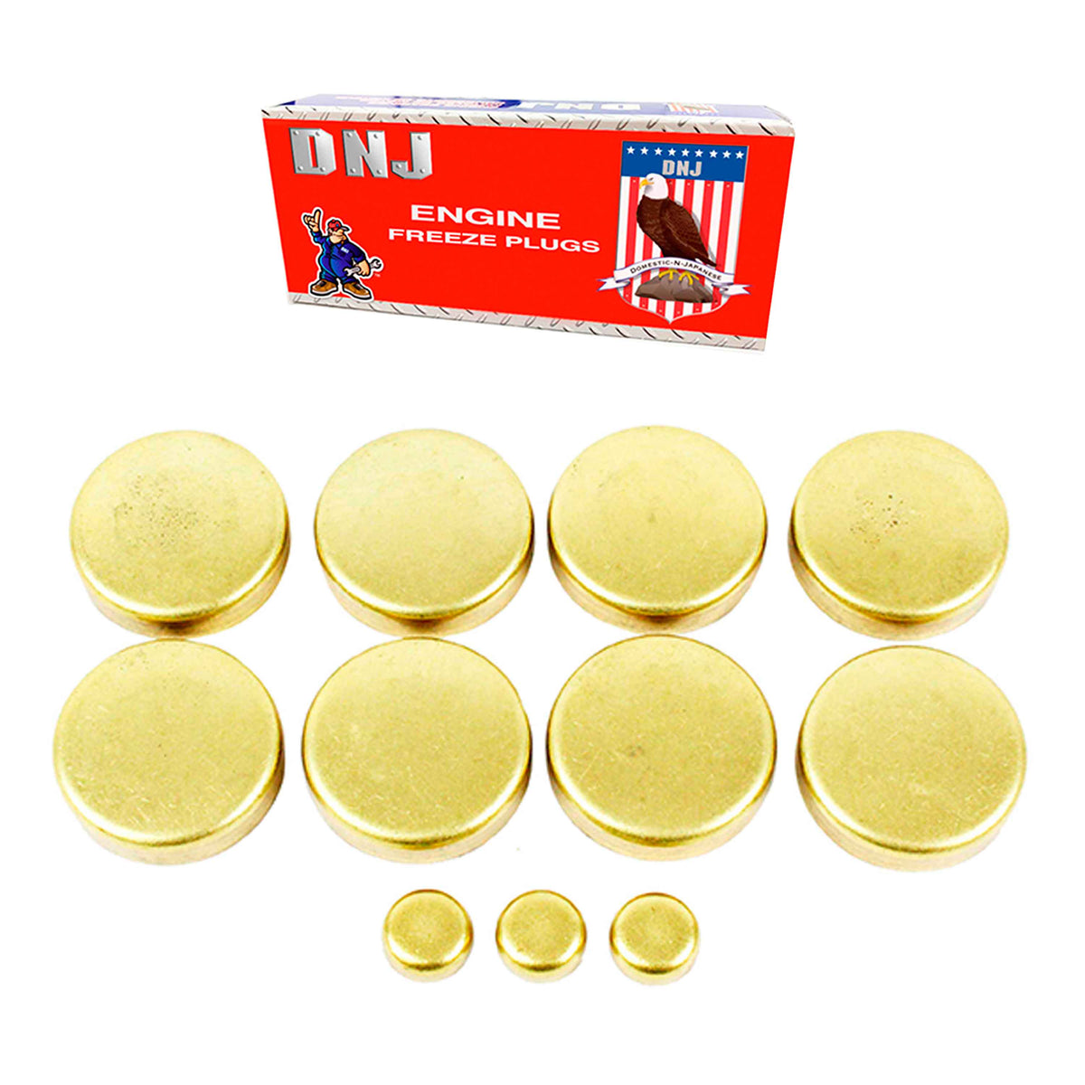 Expansion Plug Kit 1995-2010 Chrysler,Dodge,Eagle,Plymouth 3.5L