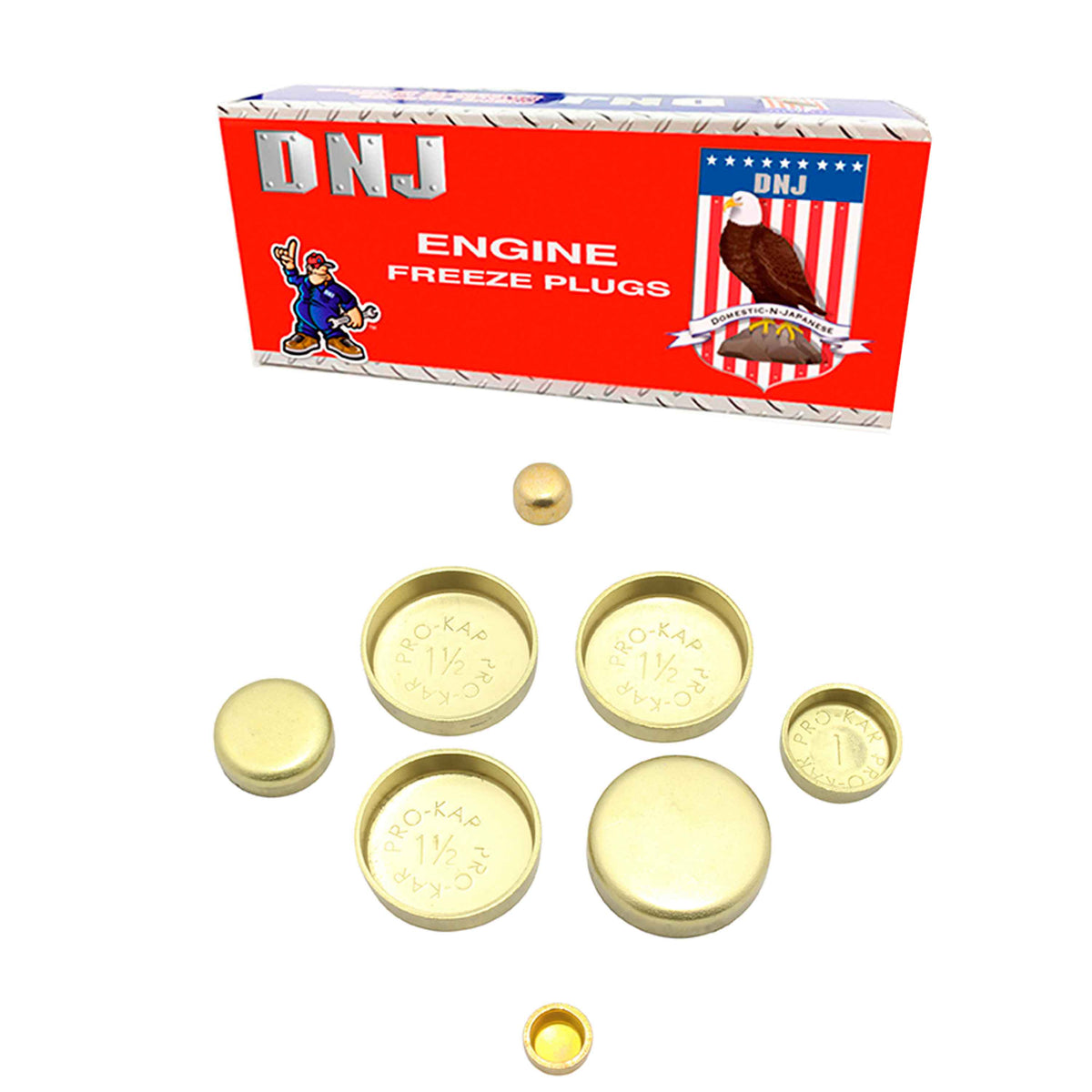 Expansion Plug Kit 1998-2010 Chrysler,Dodge 2.7L