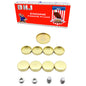 Brass Freeze Plug Set