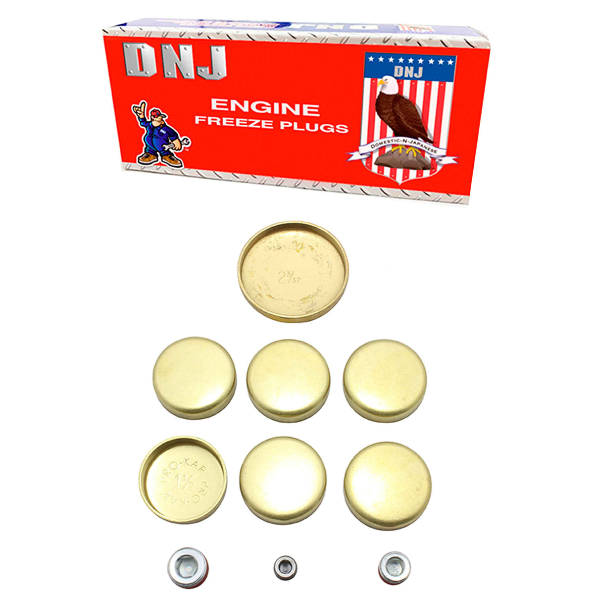 Expansion Plug Kit 1990-2011 Ford,Land Rover,Mazda,Mercury 4.0L