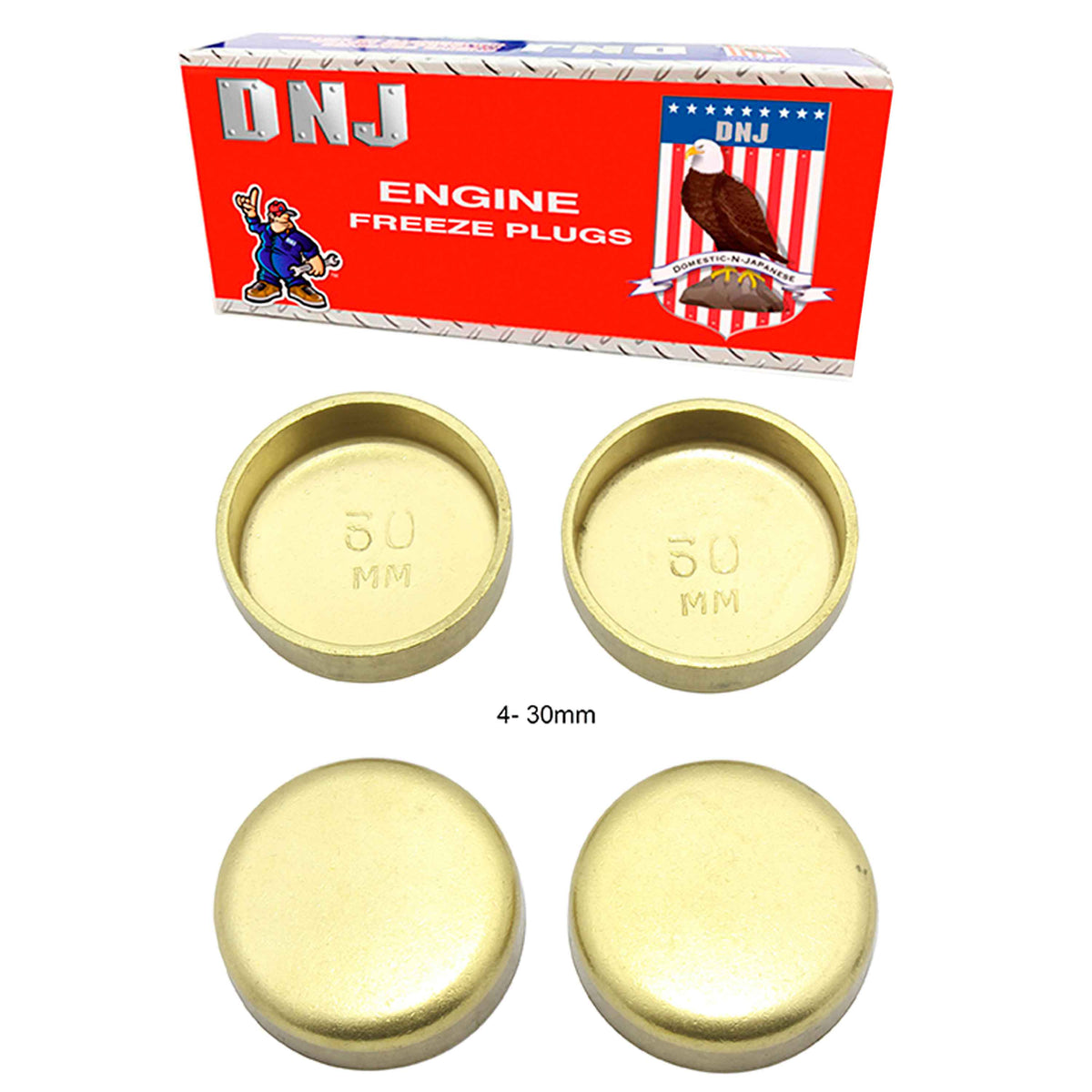 Expansion Plug Kit 1989-1995 Geo 1.6L