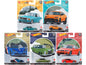 "Auto Strasse" 5 piece Set "Car Culture" Series Diecast Model Cars by Hot Wheels  free shipping USA