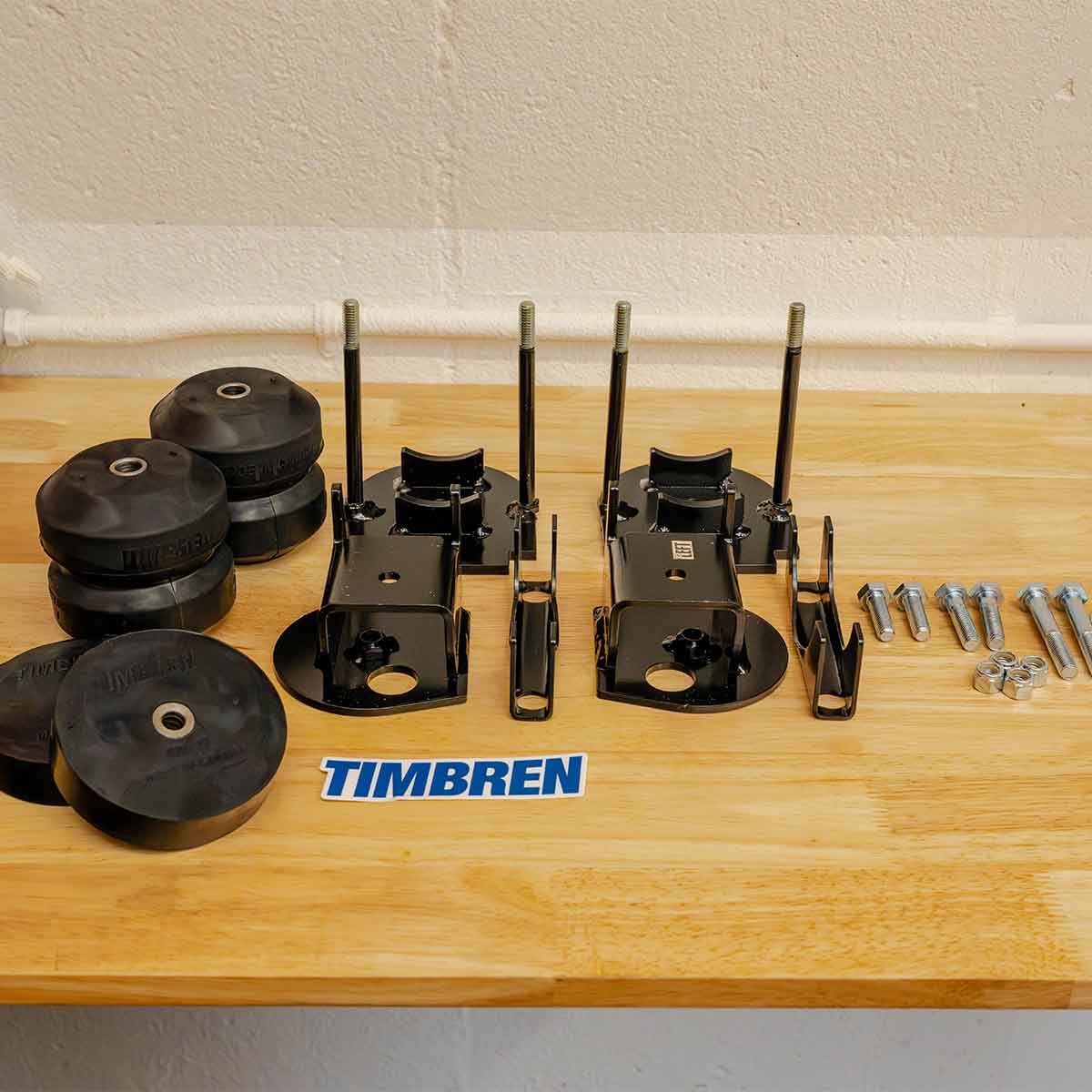 2015-Present Ford F-150 Timbren SES Suspension Enhancement System SKU# FR1504E - Rear Kit