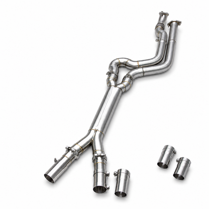 304 Stainless Exhaust System FTM Midpipe for BMW M3 F80 M4 F82 3.0T 2014-2019