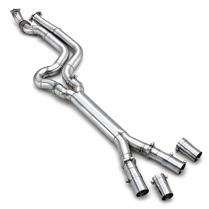 304 Stainless Exhaust System FTM Midpipe for BMW M3 F80 M4 F82 3.0T 2014-2019