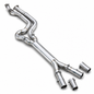 304 Stainless Exhaust System FTM Midpipe for BMW M3 F80 M4 F82 3.0T 2014-2019