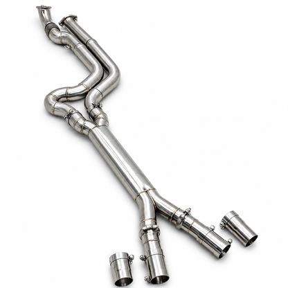304 Stainless Exhaust System FTM Midpipe for BMW G80 G82 G83 M3 M4
