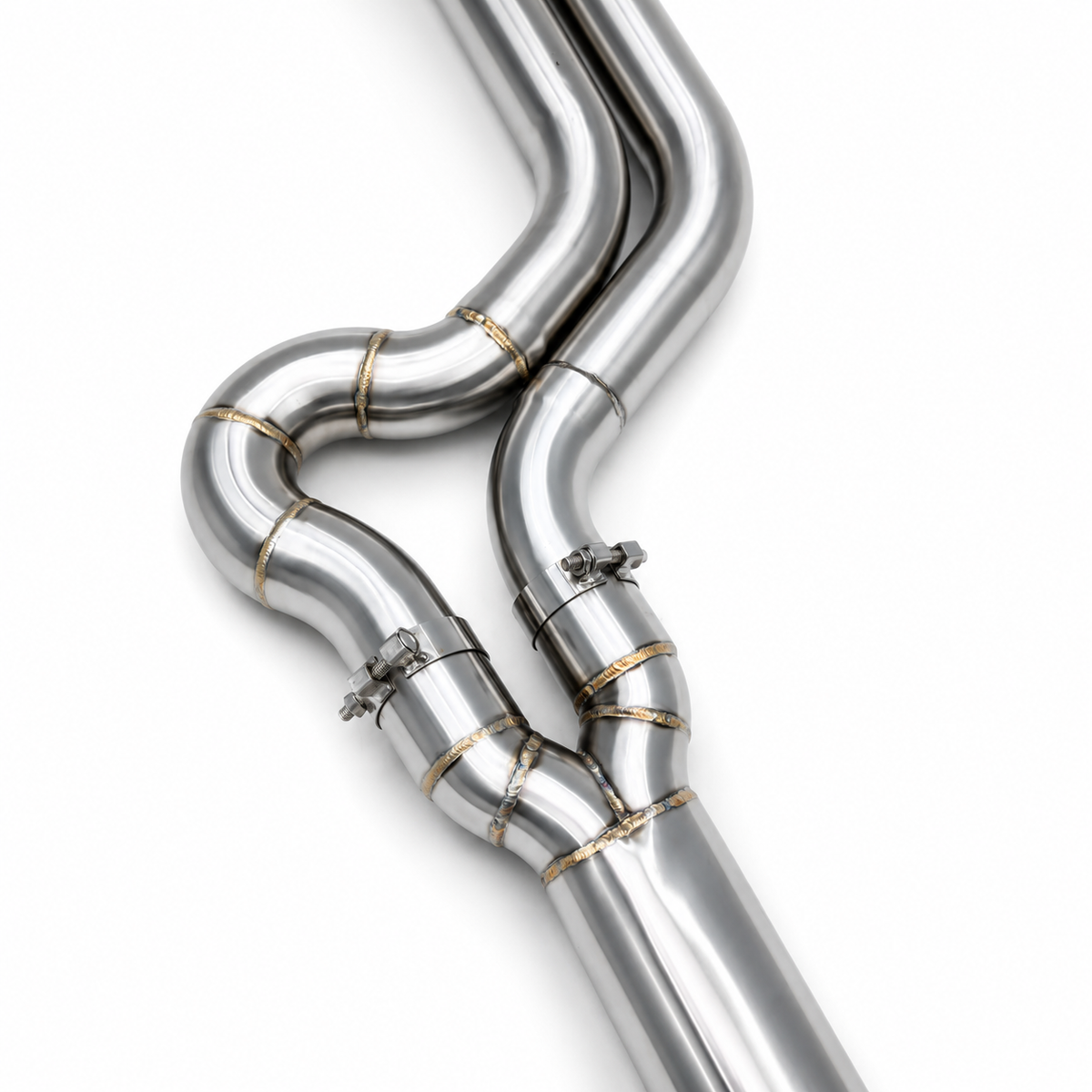 304 Stainless Exhaust System FTM Midpipe for BMW G80 G82 G83 M3 M4