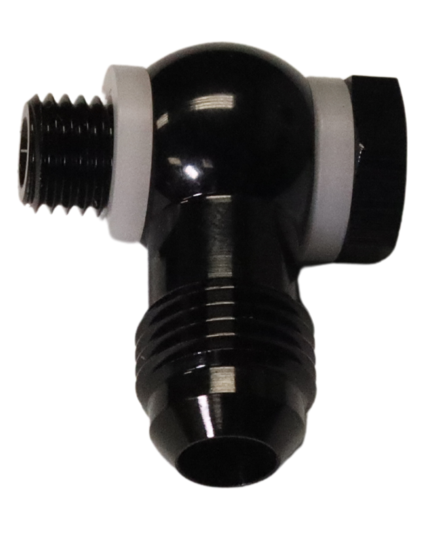 FiTech FiTech Banjo 6AN Fitting Pressure Side