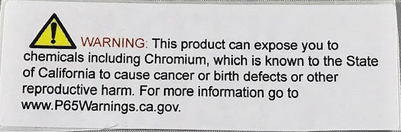 Discontinued