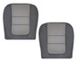 2001 Ford F250 Platinum Edition New Vinyl Replacement Seat Cover in 2-Tone Gray