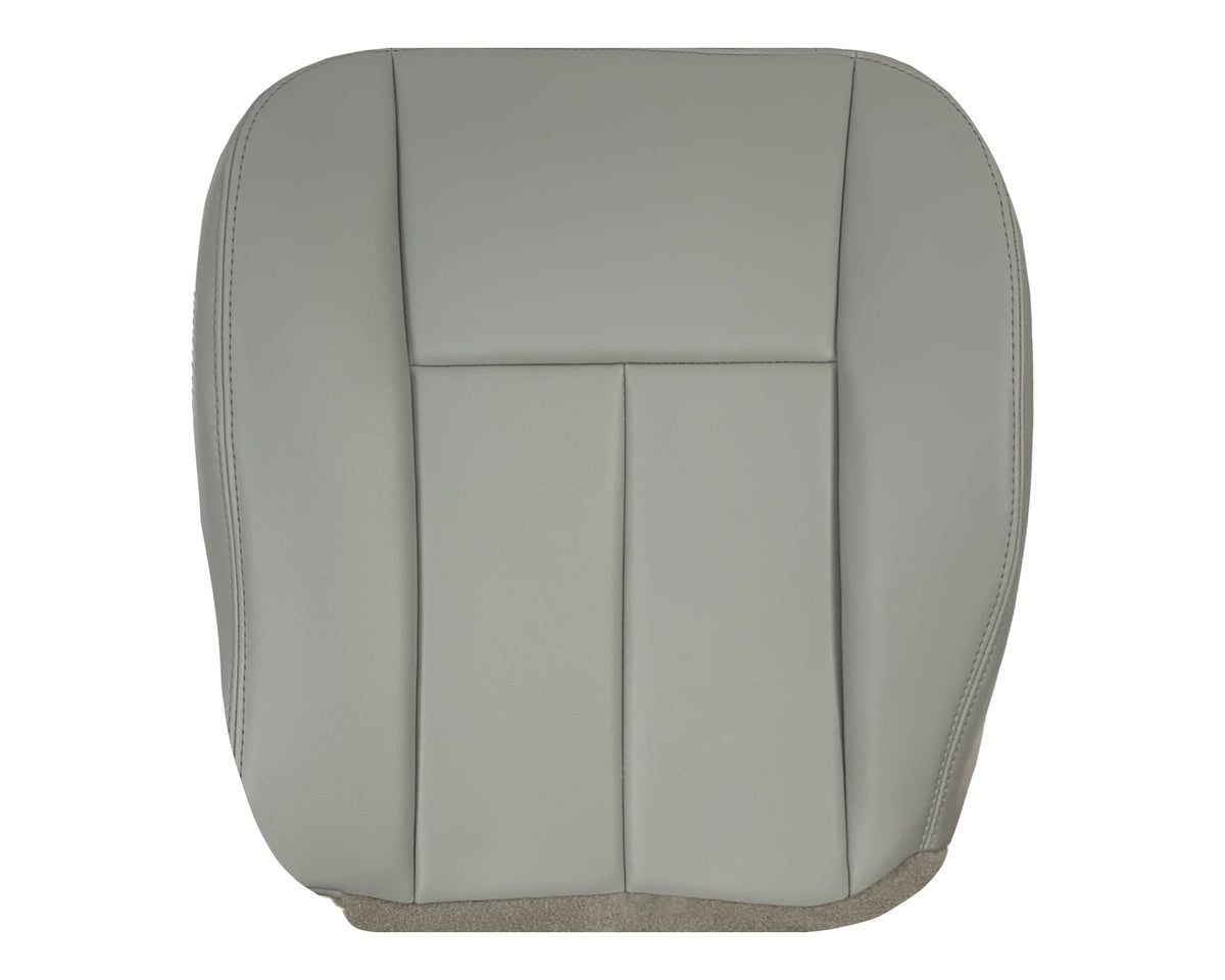 2005-2009 Chevrolet Trailblazer EXT LT Leather Replacement Seat Cover Gray