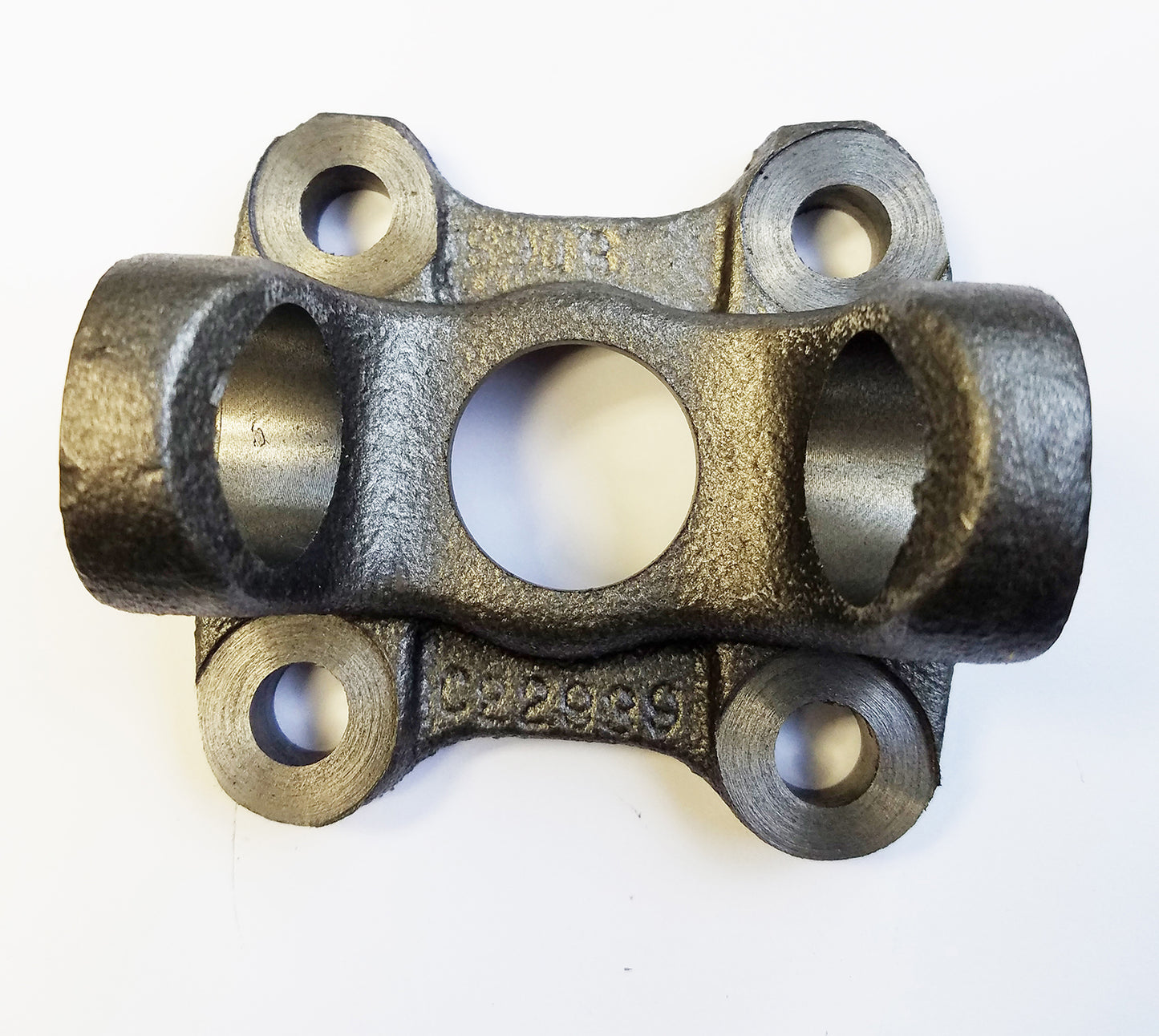 Inland Empire Drive Line Ford 8.8 1330 Series Pinion Flange Yoke. U-Joint Is 3.875 Across; Cap Is 1.062