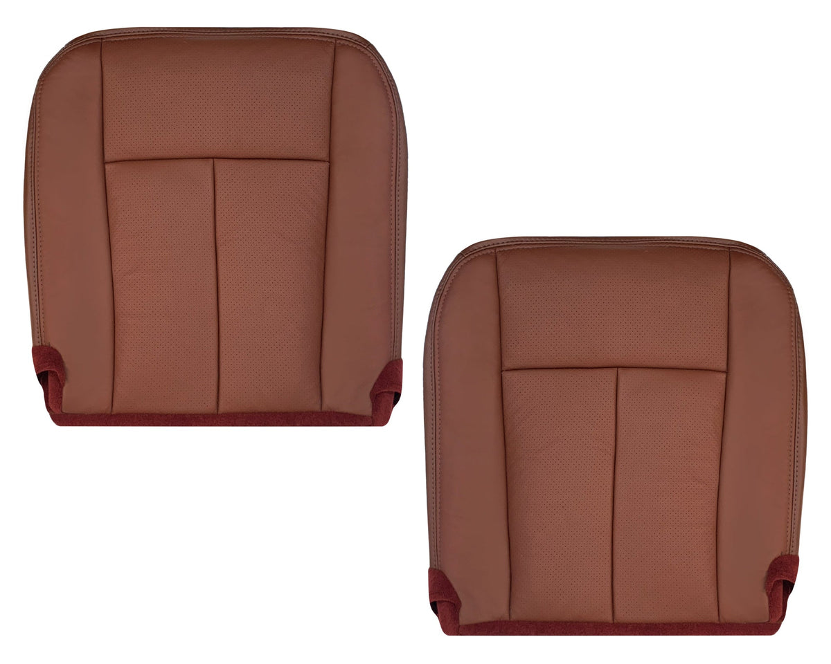 2007-2014 Ford Expedition King Ranch Replacement Leather Seat Cover: Perforated, King Ranch