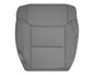 2014-2021 Toyota Tundra Work Truck Driver OR Passenger Side Replacement Leather OR Synthetic Leather Seat Cover: Gray