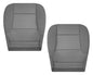 2014-2019 Chevy Silverado LS LT Z71 Replacement Cloth Seat Cover: Gray