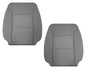 2014-2019 Chevy Silverado LS LT Z71 Replacement Cloth Seat Cover: Gray
