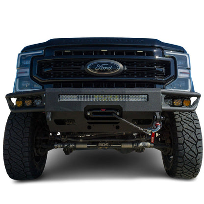 CHASSIS UNLIMITED DIABLO FRONT WINCH BUMPER - CUB950141