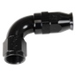 Black 90 -8 Pro PTFE Hose End