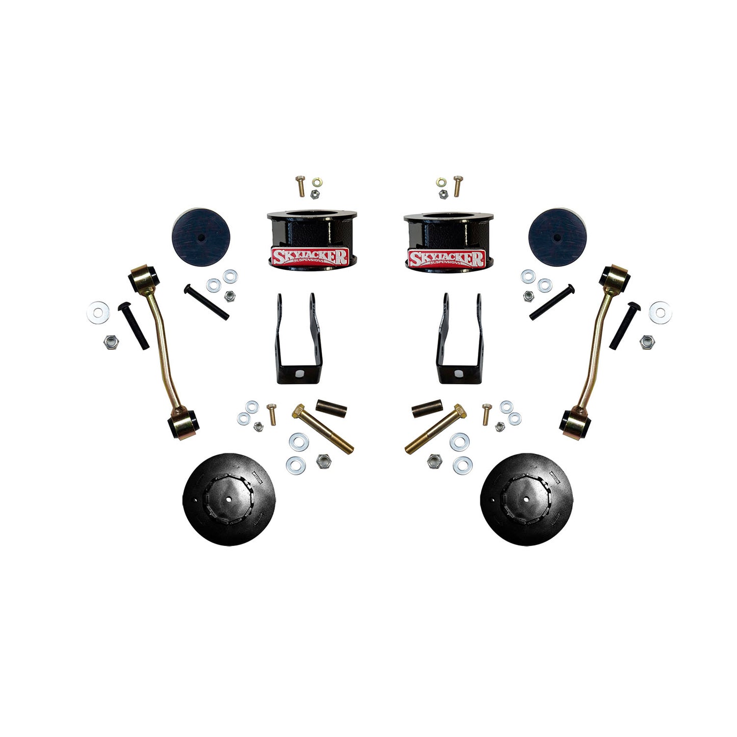 Skyjacker - 2.5in. Front 1in. Rear Spacer Kit - G250MSB