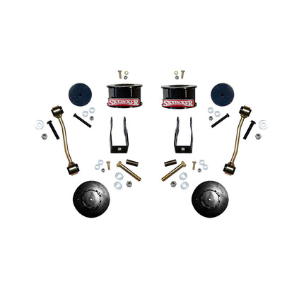Skyjacker - 2.5in. Front 1in. Rear Spacer Kit - G250MSB