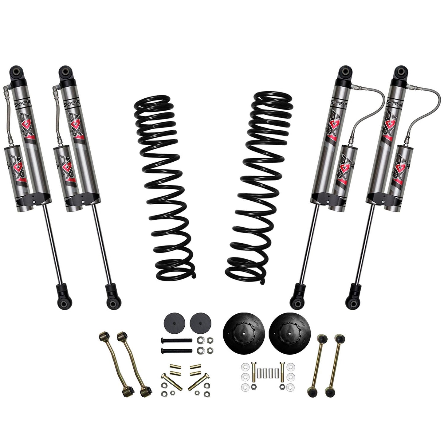 Skyjacker - 2.5 In. Suspension Lift Kit With ADX 2.0 Remote Reservoir Shocks. - G250RKXLT