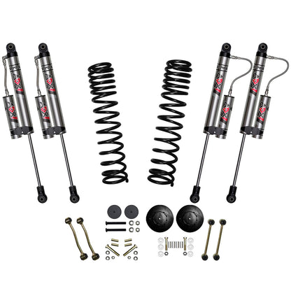Skyjacker - 2.5 In. Suspension Lift Kit With ADX 2.0 Remote Reservoir Shocks. - G250RKXLT