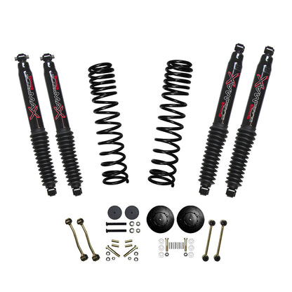 Skyjacker - 2.5in.Frt Coil1in. Rear Spcr - G250RPBLT