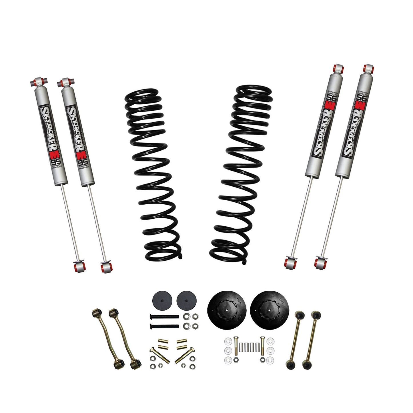 Skyjacker - 2.5in.Frt Coil1in. Rear Spcr - G250RPMLT