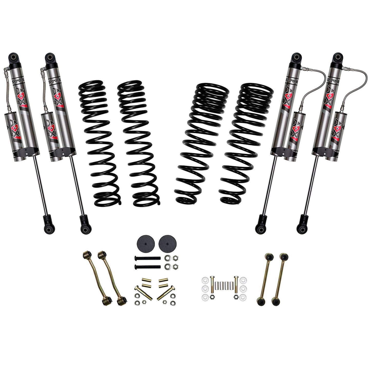 Skyjacker - 2.5 In. Suspension Lift System With ADX 2.0 Remote Reservoir Shocks. - G251KXLT