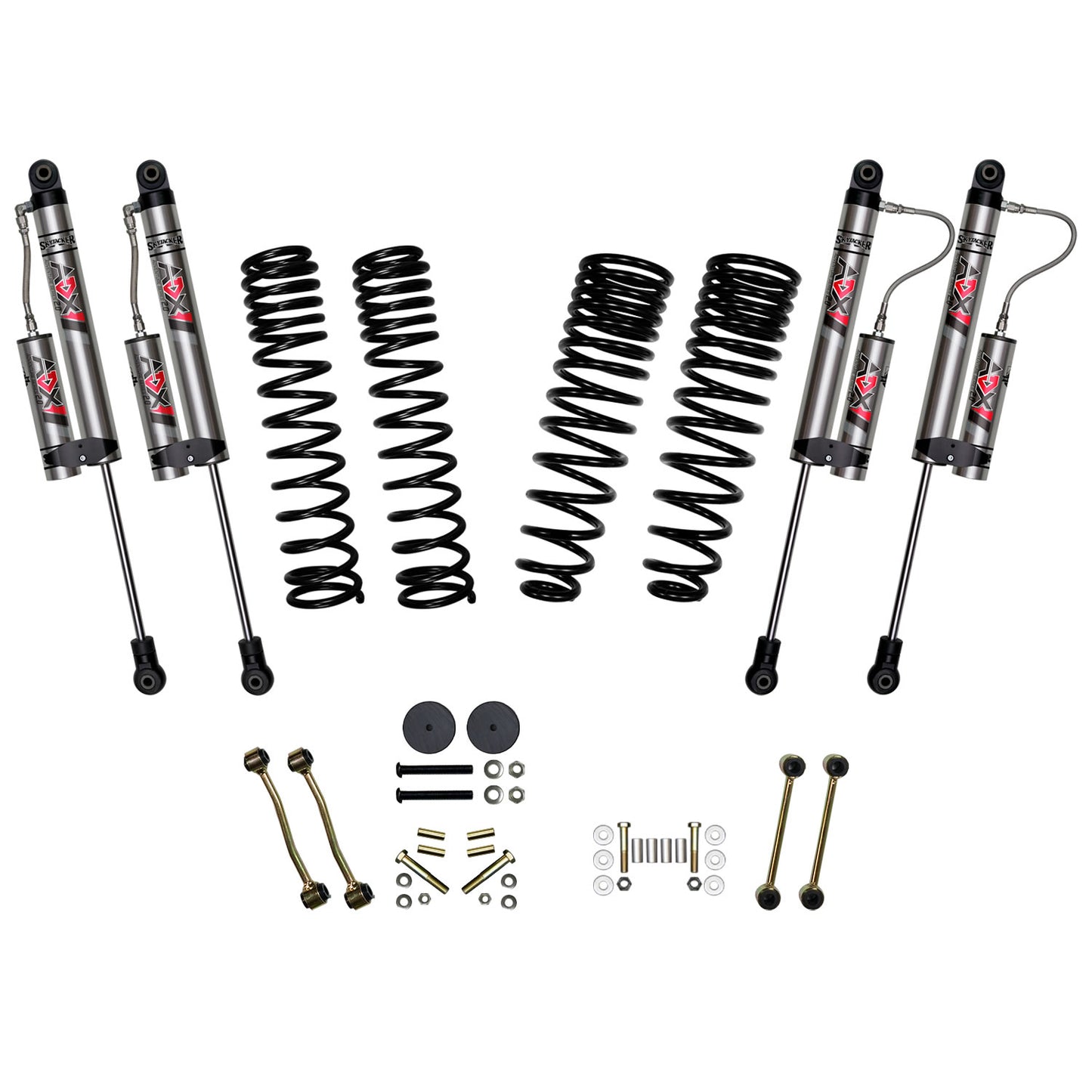 Skyjacker - 2.5 In. Suspension Lift System With ADX 2.0 Remote Reservoir Shocks. - G251KXLTD