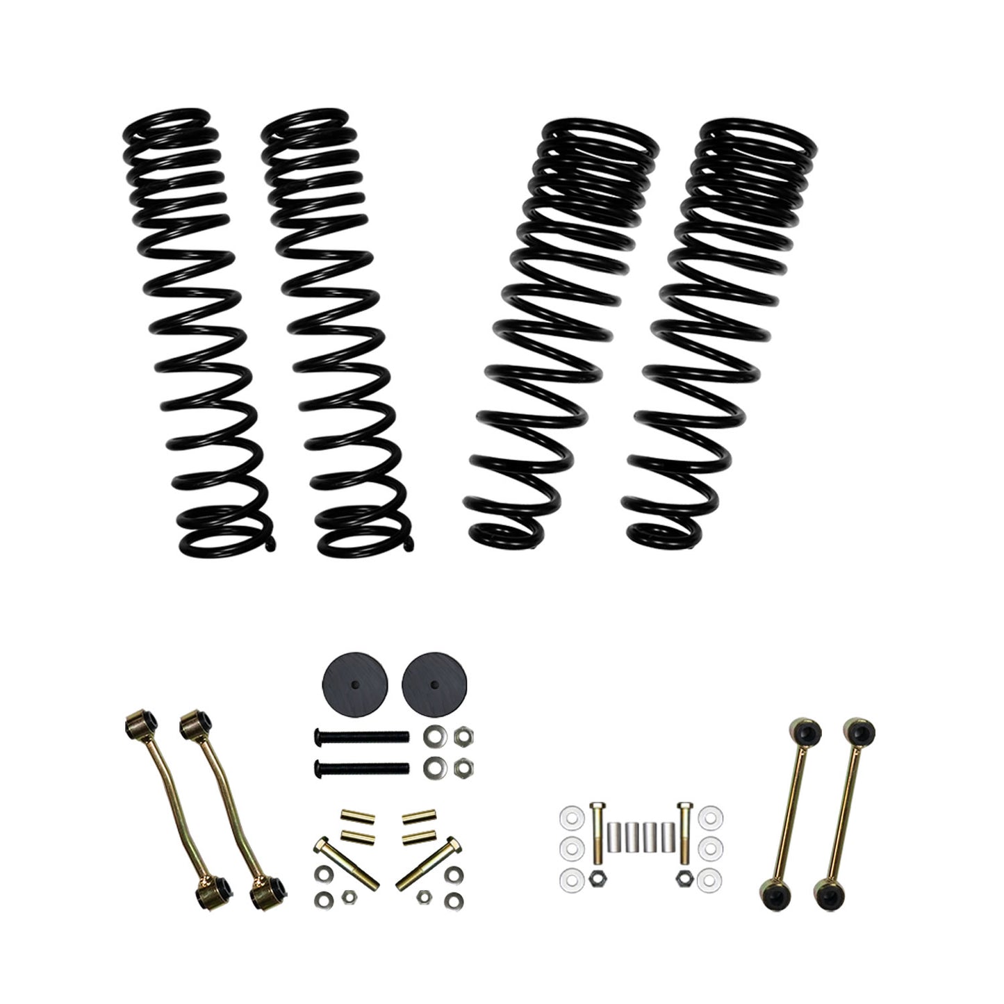 Skyjacker - 2.5 In. Component Box With Dual Rate Long Travel Coil Springs. - G251LT