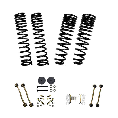 Skyjacker - 2.5 In. Component Box With Dual Rate Long Travel Coil Springs. - G251LT