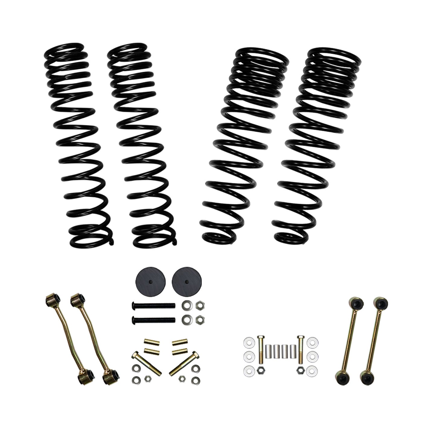 Skyjacker - 2.5 In. Component Box With Dual Rate Long Travel Coil Springs. - G251LTD