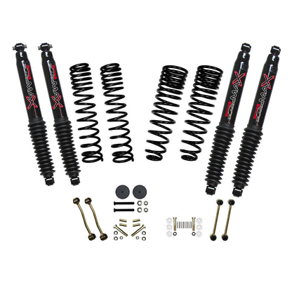 Skyjacker - 2.5 Inch Dual Rate Long Travel Suspension Lift System - G251PBLTD