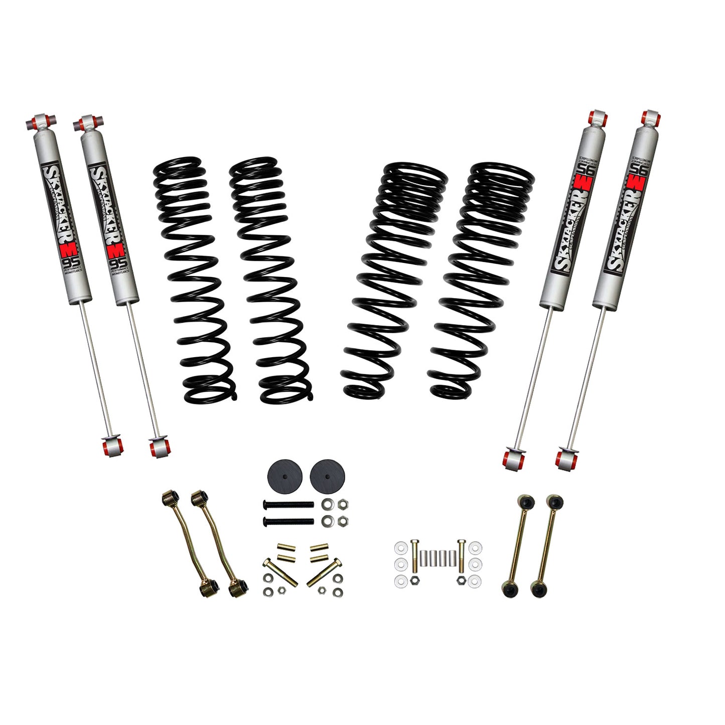 Skyjacker - 2.5in.Frt/1.5in.Rear LT Coils - G251PMLT
