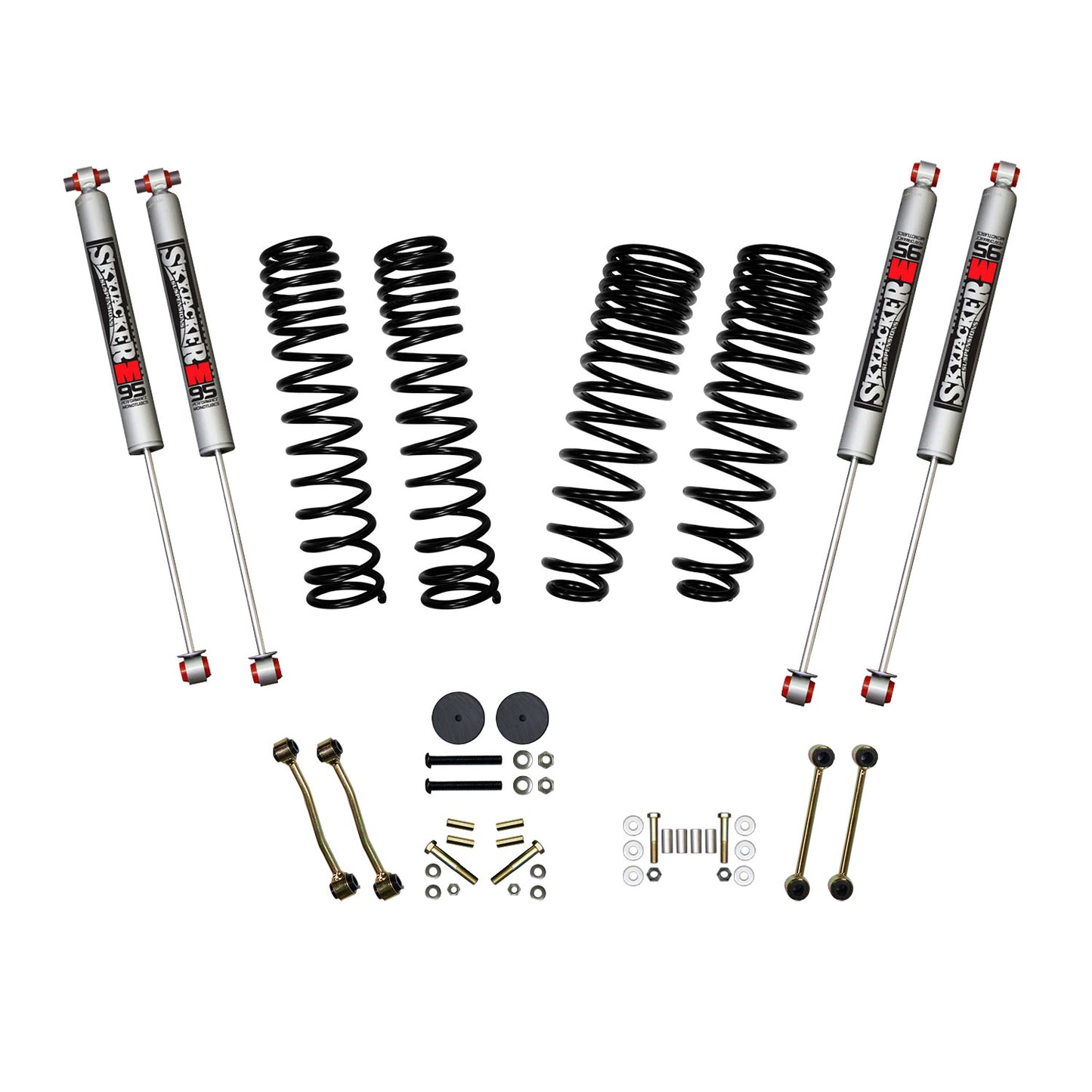 Skyjacker - 2.5 Inch Dual Rate Long Travel Suspension Lift System - G251PMLTD