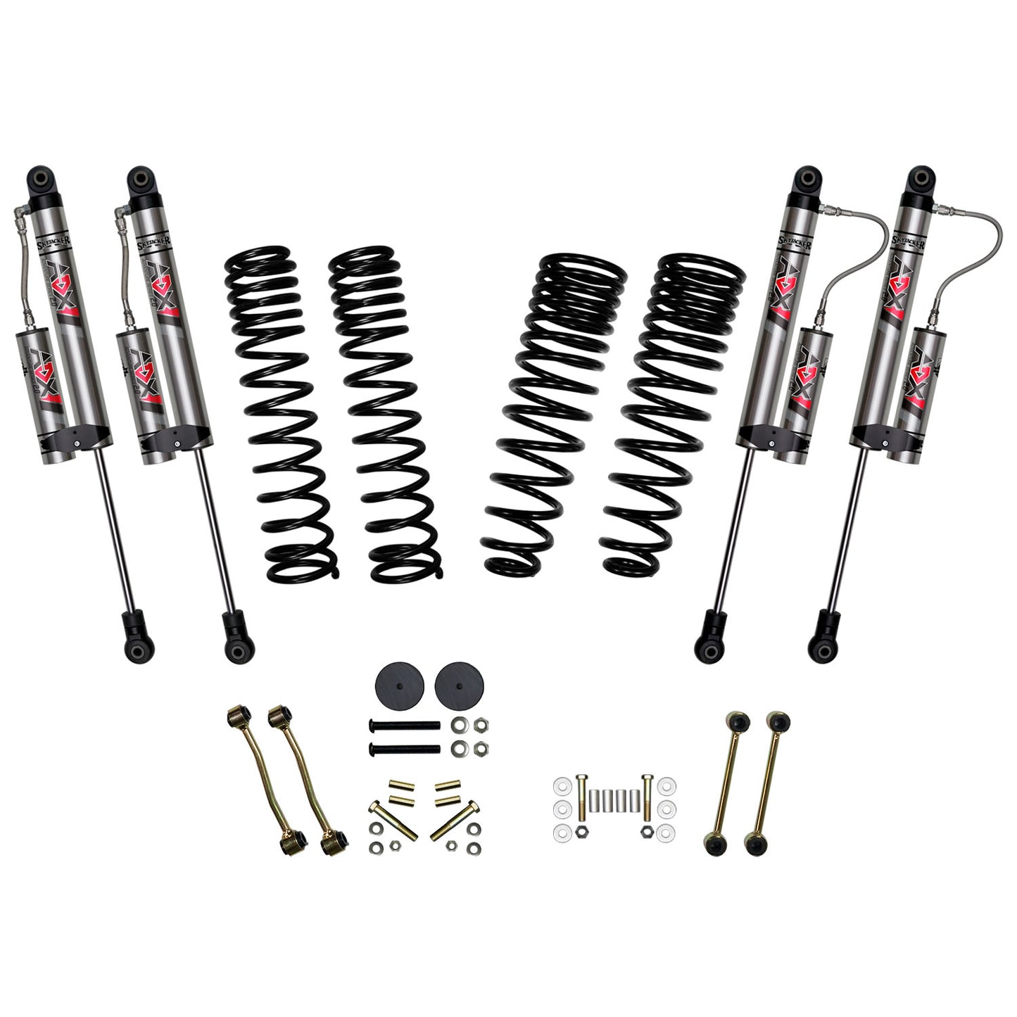 Skyjacker - 2.5 In. Suspension Lift System With ADX 2.0 Remote Reservoir Shocks. - G251RKXLT