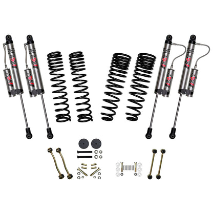 Skyjacker - 2.5 In. Suspension Lift System With ADX 2.0 Remote Reservoir Shocks. - G251RKXLT