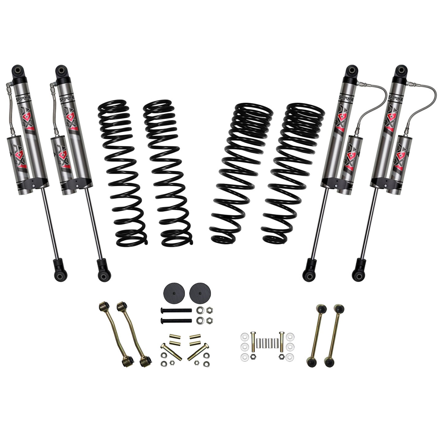 Skyjacker - 2.5 In. Suspension Lift System With ADX 2.0 Remote Reservoir Shocks. - G251RKXLTD