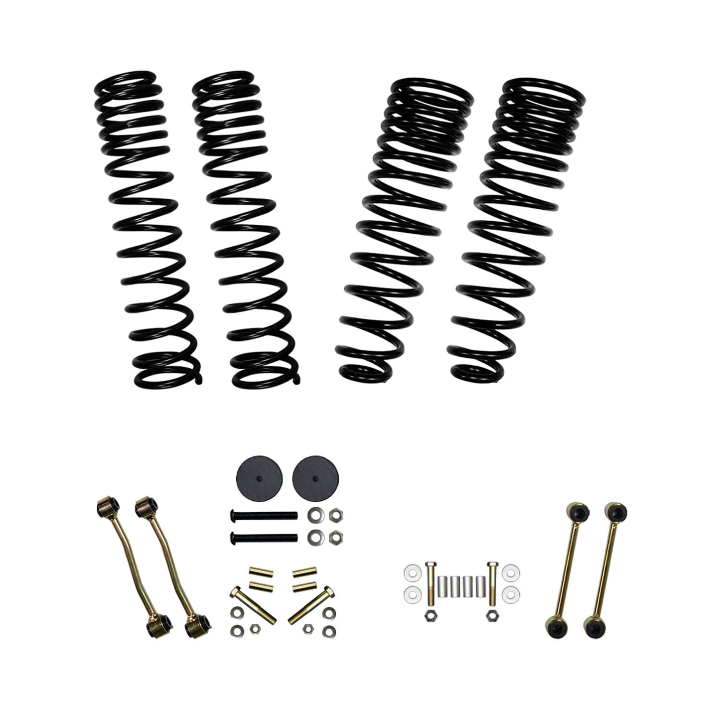 Skyjacker - 2.5 In. Component Box With Dual Rate Long Travel Coil Springs. - G251RLT