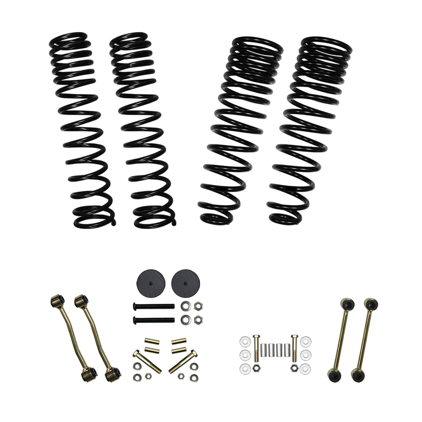 Skyjacker - 2.5 In. Component Box With Dual Rate Long Travel Coil Springs. - G251RLTD