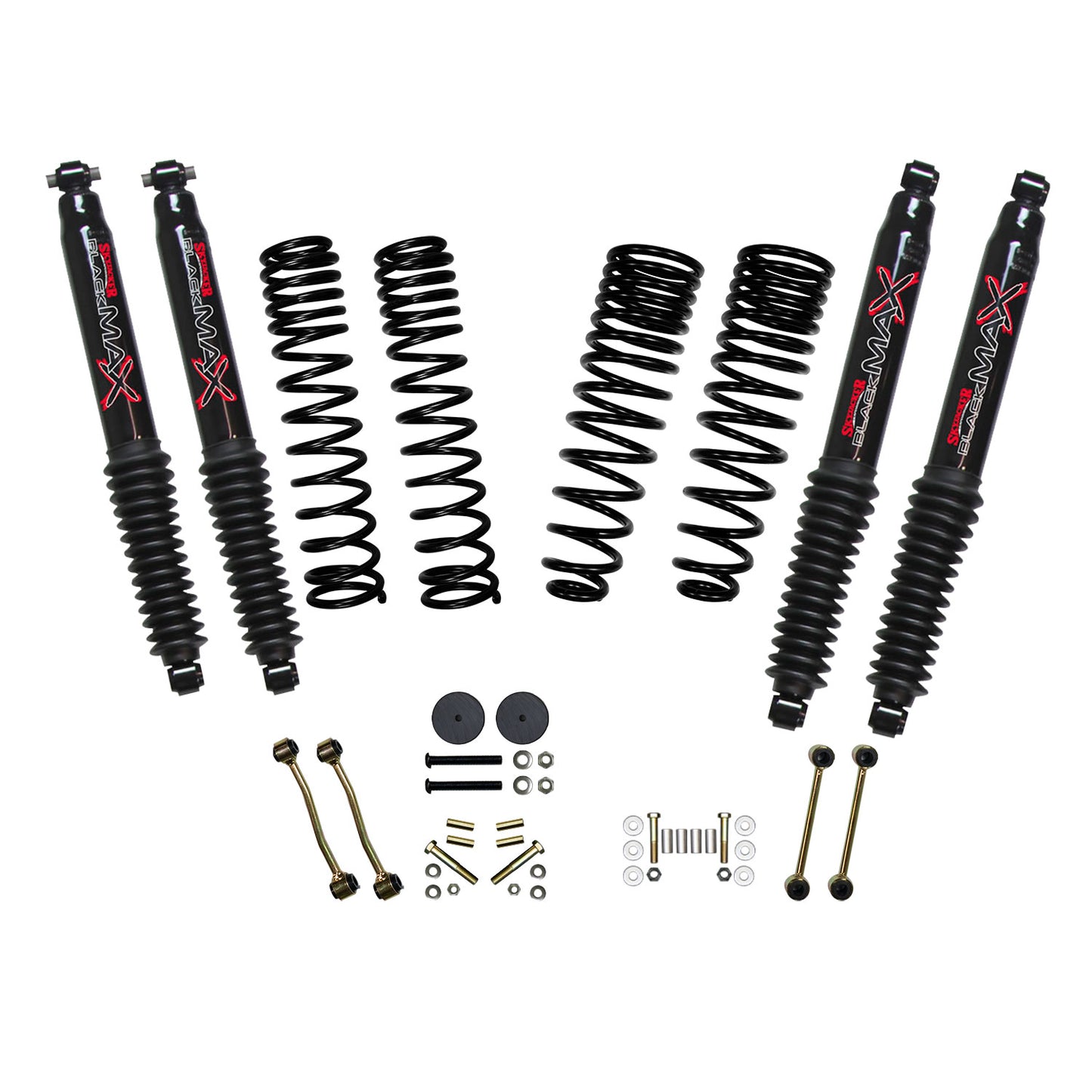 Skyjacker - 2.5in.Frt/1in. Rear LT Coils - G251RPBLT