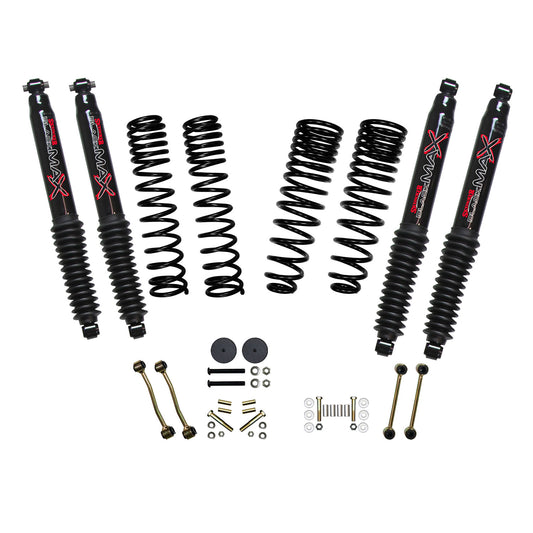 Skyjacker - 2.5in.Frt/1in. Rear LT Coils - G251RPBLT