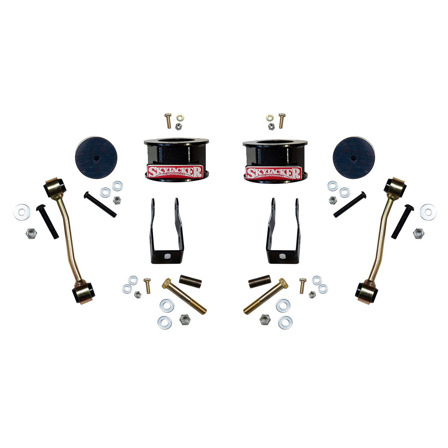 Skyjacker - 2.5in. Frt Metal Spacer Kit - G25MSFB